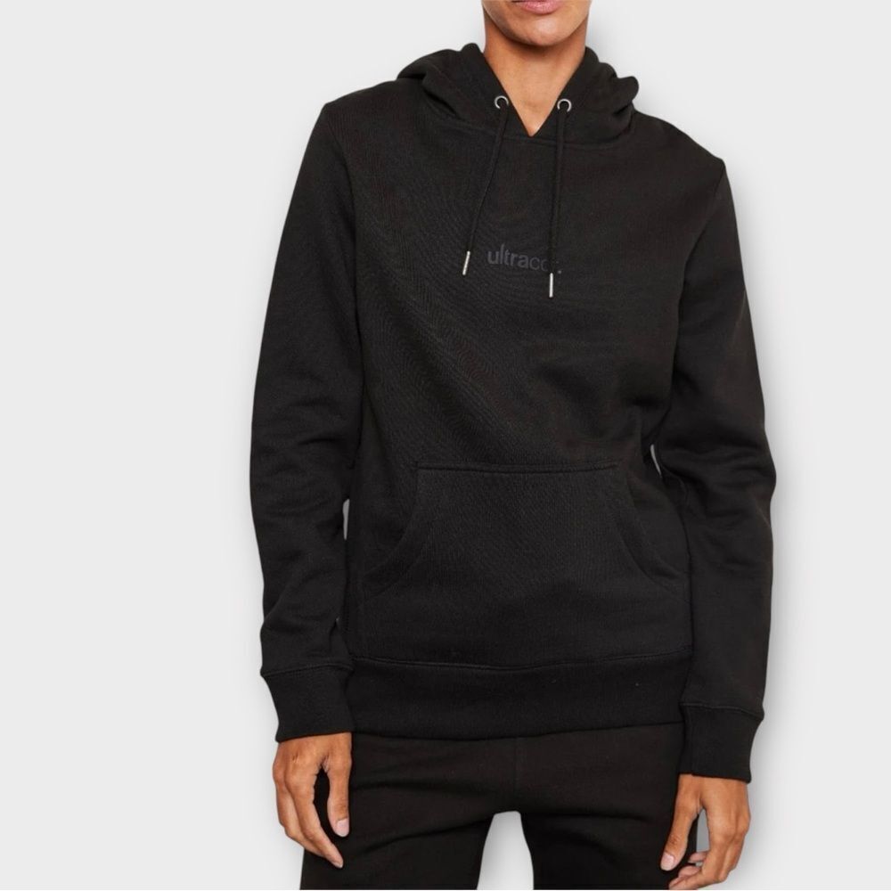 Ultracor EQMT Fleece Prime Hoodie Black Womens XS Pullover Sweatshirt